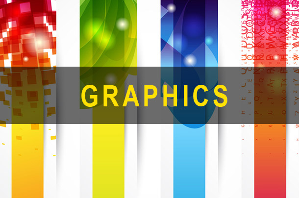 Abstract image to represent graphic arts.